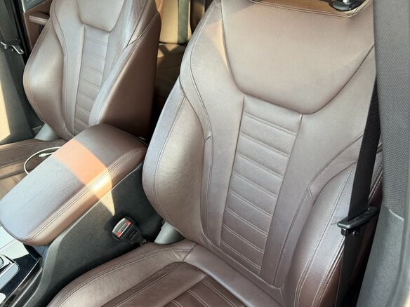 2017 BMW X3 30i xDrive III (G01), синий, 3149000 рублей - вид 12