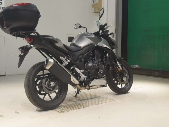 2026 Honda CB 750 Hornet, серебристый, 1150000 рублей - вид 4