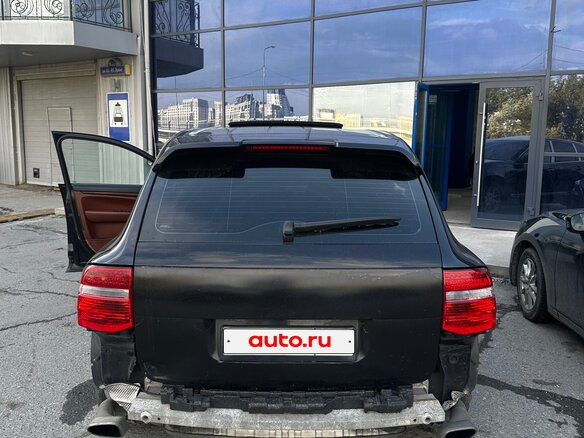 2007 Porsche Cayenne Turbo I Рестайлинг (957), чёрный, 610000 рублей - вид 3