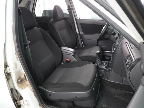 2015 Lada (ВАЗ) Priora I Рестайлинг, белый, 619000 рублей - вид 7