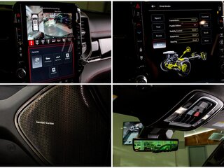 2026 Ram 1500 RHO V Рестайлинг, красный, 12398000 рублей, вид 5