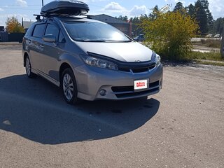 2010 Toyota Wish II, серый, 1170000 рублей, вид 3
