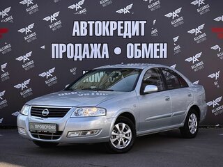 2006 Nissan Almera Classic I, серебристый, 530000 рублей, вид 3