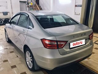 2017 Lada (ВАЗ) Vesta I, серебристый, 850000 рублей, вид 4