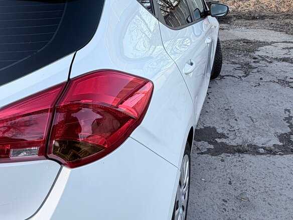 2015 Kia Ceed II, белый - вид 4