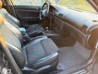 2002 Volkswagen Passat B5 Рестайлинг, чёрный, 550000 рублей, вид 5