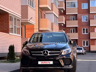 2016 Mercedes-Benz GLE 300 I (W166), чёрный, 4600000 рублей, вид 4