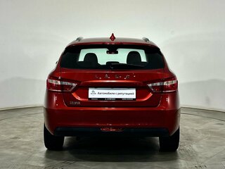 2019 Lada (ВАЗ) Vesta SW I, красный, 929000 рублей, вид 3