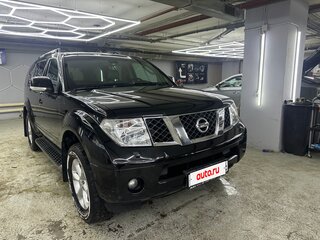 2007 Nissan Pathfinder III, чёрный, 900000 рублей, вид 2