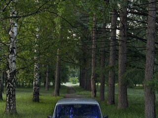 2010 Lada (ВАЗ) 2107, серебристый, 350000 рублей, вид 4