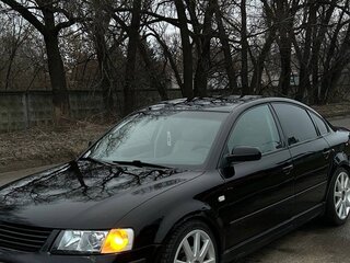 1997 Volkswagen Passat B5, чёрный, 580000 рублей, вид 5