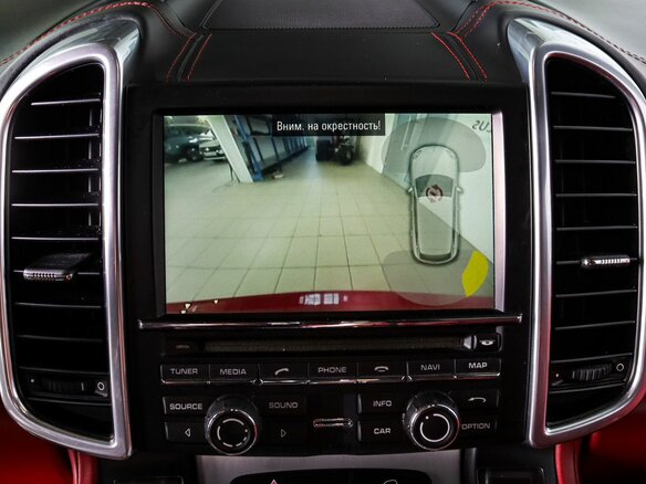 2015 Porsche Cayenne II Рестайлинг (958), красный, 3299000 рублей - вид 11