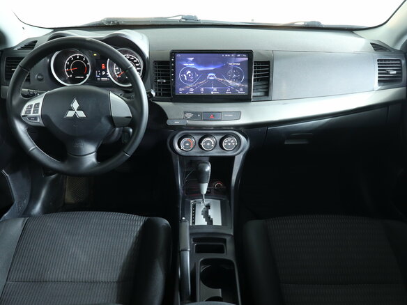 2012 Mitsubishi Lancer X Рестайлинг, чёрный, 725000 рублей - вид 17