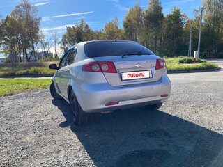 2007 Chevrolet Lacetti I, серый, 320000 рублей, вид 3