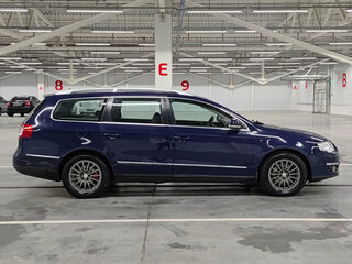 2006 Volkswagen Passat B6, синий, 419000 рублей, вид 4