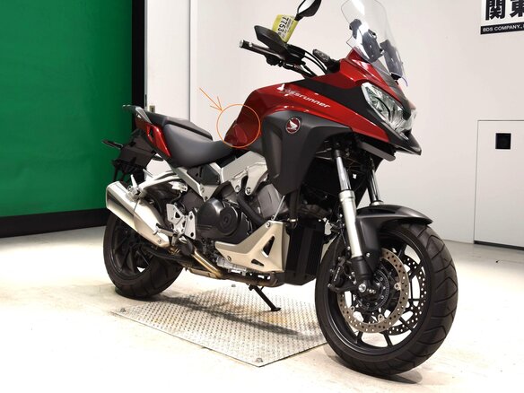 2017 Honda VFR 800X (Crossrunner), красный, 1234567 рублей - вид 34