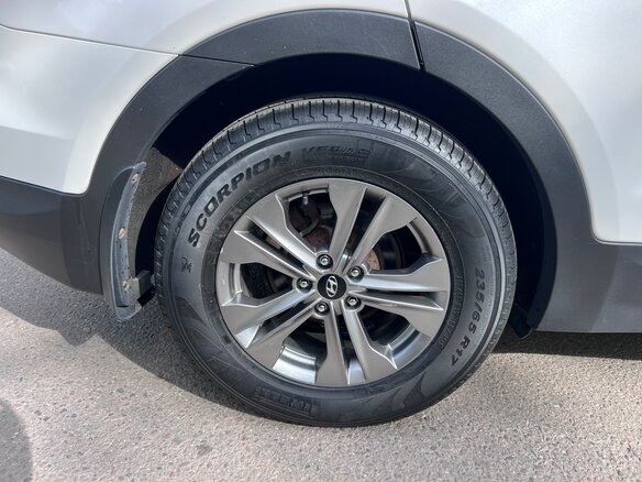 2015 Hyundai Santa Fe III, белый, 2000000 рублей - вид 25