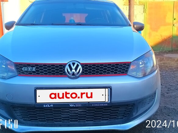 2010 Volkswagen Polo V, серебристый, 360000 рублей - вид 10