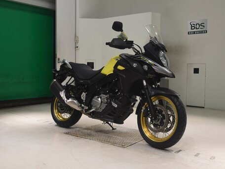 2018 Suzuki V-Strom DL 650, жёлтый, 750000 рублей, вид 1