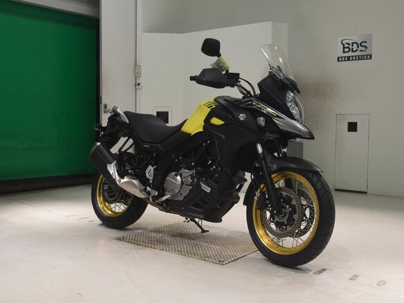 2018 Suzuki V-Strom DL 650, жёлтый, 750000 рублей