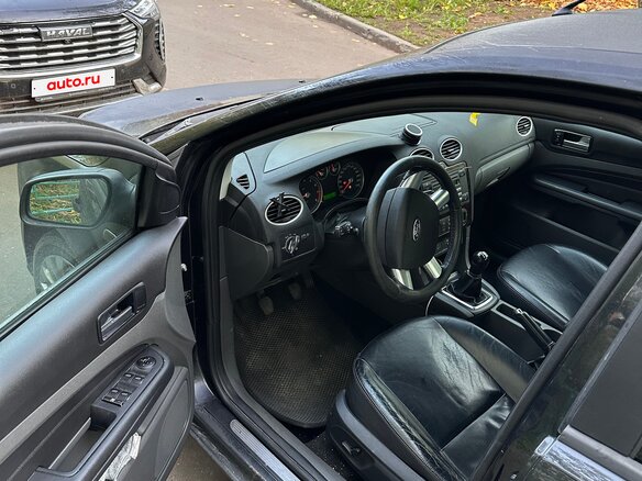 2005 Ford Focus II, чёрный, 290000 рублей - вид 5