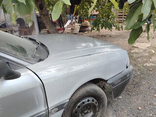 1988 Audi 80 IV (B3), серебристый, 110000 рублей, вид 1