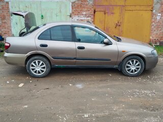 2004 Nissan Almera II (N16) Рестайлинг, бежевый, 317000 рублей, вид 2