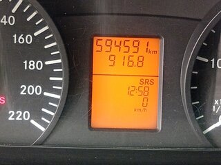 2008 Mercedes-Benz Vito II (W639), фиолетовый, 1300000 рублей, вид 5