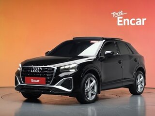 2023 Audi Q2 35 TDI I Рестайлинг, чёрный, 2500001 рублей, вид 1