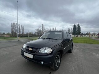 2013 Chevrolet Niva I Рестайлинг, коричневый, 550000 рублей, вид 5