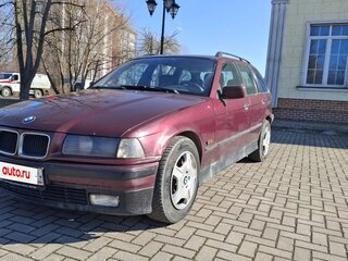 1996 BMW 3 серии 318d III (E36), пурпурный, 320000 рублей, вид 5
