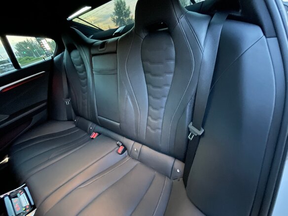2019 BMW 8 серии Gran Coupe 840i xDrive II (G14/G15/G16), белый, 5980000 рублей - вид 16