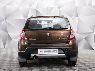 2013 Renault Sandero Stepway I, коричневый, 541000 рублей, вид 4