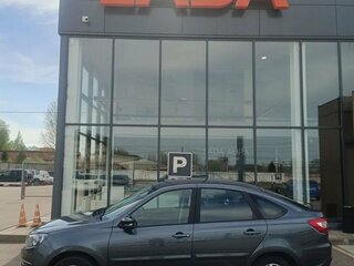 2026 Lada (ВАЗ) Granta I Рестайлинг, серый, 1285900 рублей, вид 4