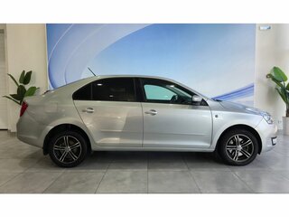 2014 Skoda Rapid I, серебристый, 1099000 рублей, вид 4