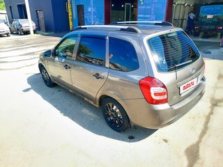 2015 Lada (ВАЗ) Kalina II, коричневый, 360000 рублей, вид 3