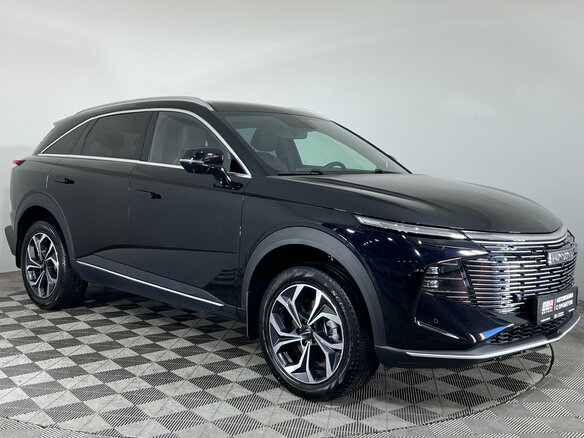 2024 Haval F7 II, чёрный - вид 2