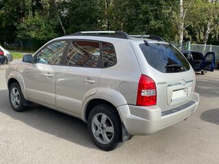 2007 Hyundai Tucson I, серебристый, 1100000 рублей, вид 4