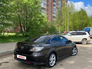 2011 Mazda 6 II (GH) Рестайлинг, коричневый, 850000 рублей, вид 2