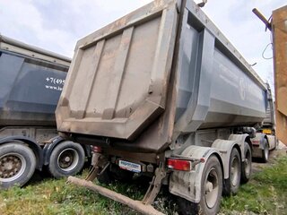 2021 Grunwald Полуприцеп самосвальный, белый, 1599000 рублей, вид 3