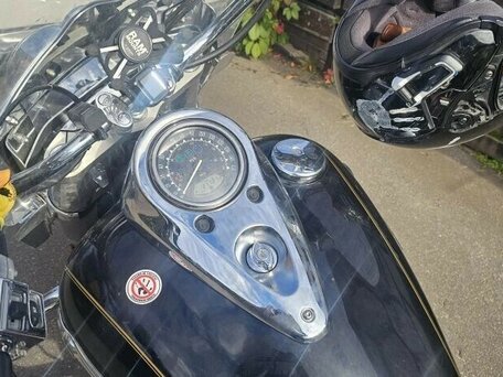 2006 Kawasaki VN2000 Vulcan, чёрный, 635000 рублей, вид 4