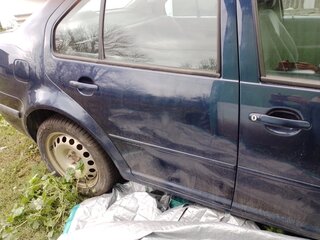 1999 Volkswagen Bora I, синий, 375000 рублей, вид 5