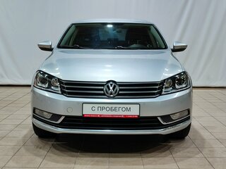 2012 Volkswagen Passat B7, серебристый, 990000 рублей, вид 2