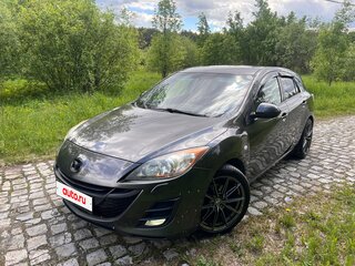 2010 Mazda 3 II (BL), серый, 989000 рублей, вид 2