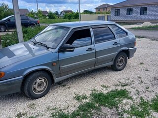 2005 Lada (ВАЗ) 2114, серый, 95000 рублей, вид 4