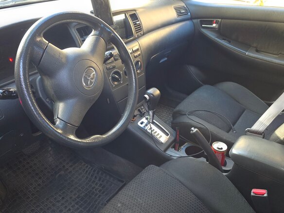2004 Toyota Corolla IX (E120, E130) Рестайлинг, серый, 430000 рублей - вид 6