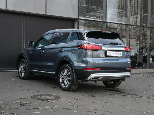 2023 Geely Atlas Pro, серый, 1680000 рублей - вид 5