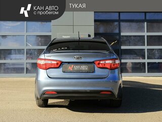 2011 Kia Rio III, голубой, 749000 рублей, вид 4