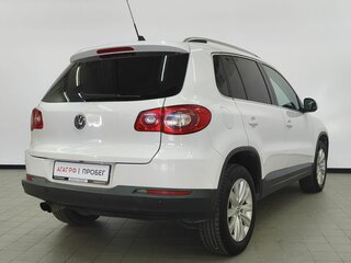 2009 Volkswagen Tiguan I, белый, 999000 рублей, вид 5