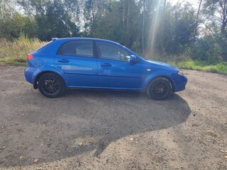 2012 Chevrolet Lacetti I, синий, 400000 рублей, вид 3